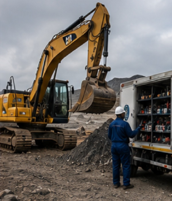Heavy Equipment Maintenance Project